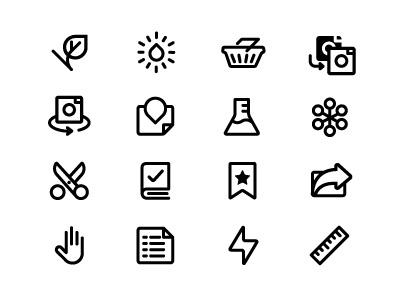 Icons rejects