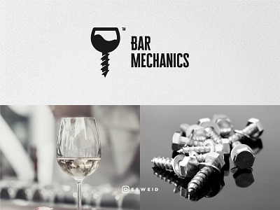 Wine, Bar, Screw bar design flat graphicdesign instagram logo mechanics screw vector wine