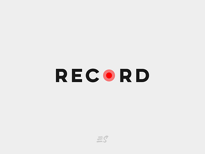 RECORD design flat graphicdesign icon illustration instagram instagram post instagram stories like logo minimal typography ui vector wordmark