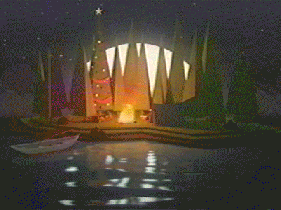 Yule Log VHS animated gif design gif vhs yule log