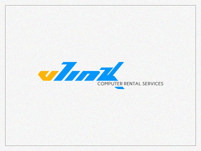 Vlink branding idenity logo