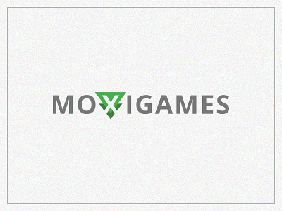 MoxiGames branding idenity logo