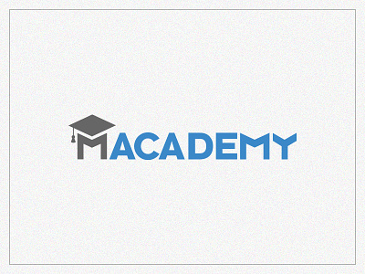MAcademy branding idenity logo
