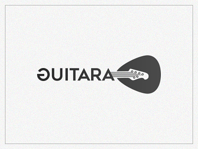 Guitara branding idenity logo