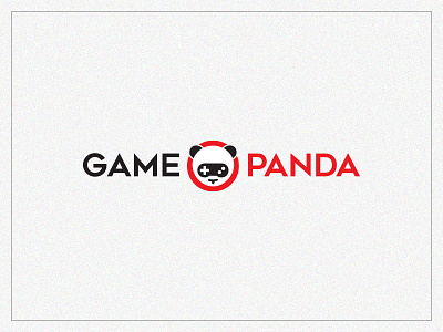 Game Panda branding idenity logo