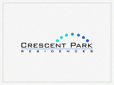 Crescent Park Residences branding idenity logo