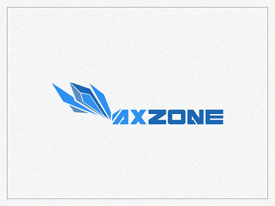 AX Zone branding idenity logo