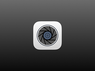 Icon for Reuk 8 app camera icon ios iphone lens manual