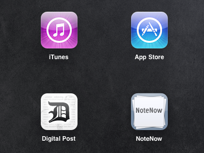 NoteNow - New icon icon ipad notenow wip
