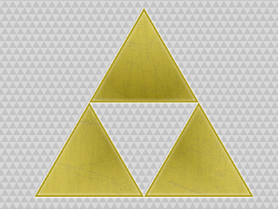 The Triforce golden link metal triforce wallpaper white zelda