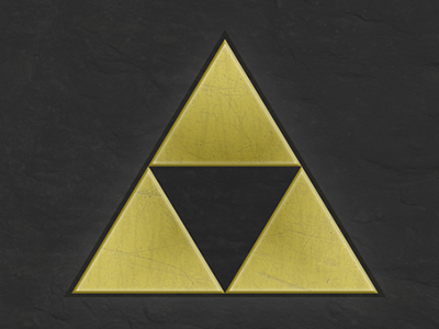 The Triforce rebound