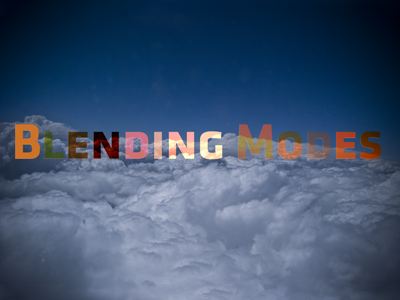 Blending Modes blending modes pdf useful