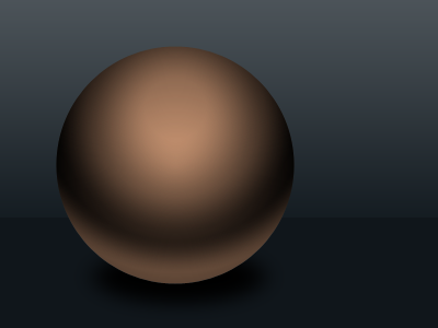 Random sphere pointless random sphere