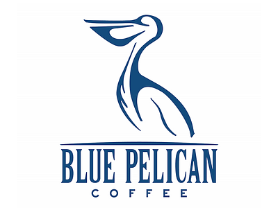 Blue Pelican Coffee Logo