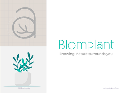 Blomplant logo