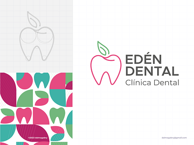 Clínica dental identidad corporativa y branding