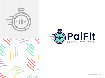 PalFit - Logo & Branding