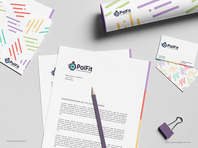 PalFit branding app app design brand branding design diseño dribbble flatdesign graphic design identidad illustration logo marca marcas papeleria ui uxui vector