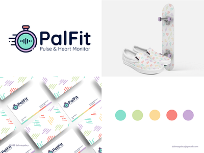 PalFit - Diseño de Identidad corporativa & Branding