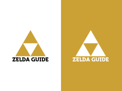 Zelda Guide branding design identity logo