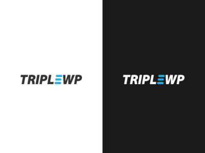 TripleWP branding design identity logo vector