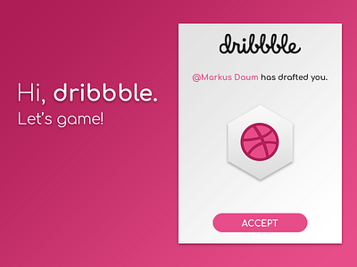 Hello Dribbble!