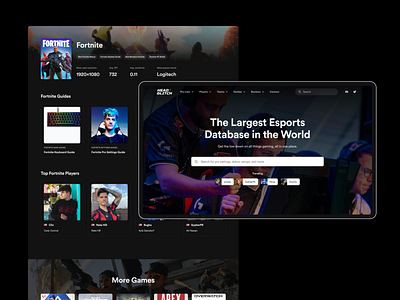 Headglitch — Esports Website