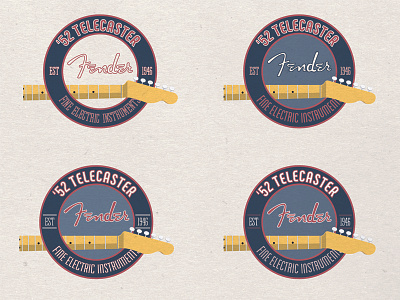 52 Tele Badge Variation 2