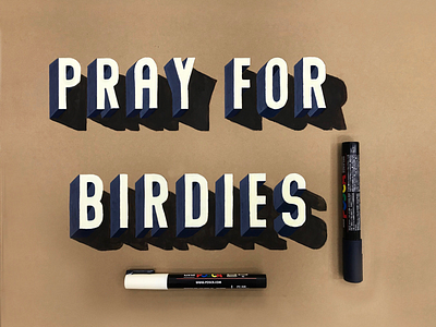Pray For Birdies