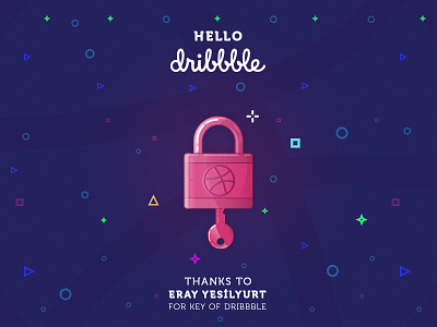 Hello Dribbble