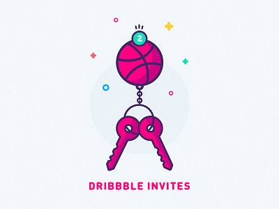 2x Dribbble Invite Giveaway