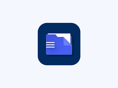 File Manager App Icon