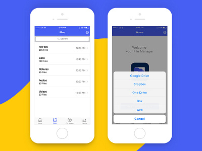 File Manager App