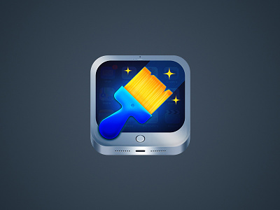 Phone Cleaner App Icon