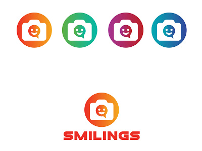 Smilings Logo abstract app branding design icon icons identity illustrations letter logo mark set type ui vector
