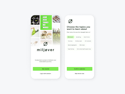 Daily UI Day 23 - Onboarding dailyui ui design