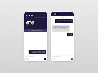 Daily UI Day 28 - Contact us dailyui ui design