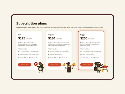 Daily UI Day 30 - Pricing dailyui ui design