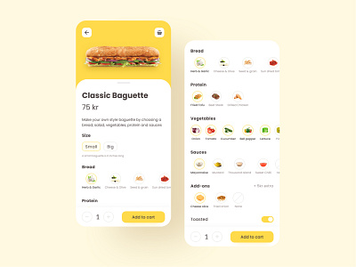 Daily UI Day 33 - Customize Product