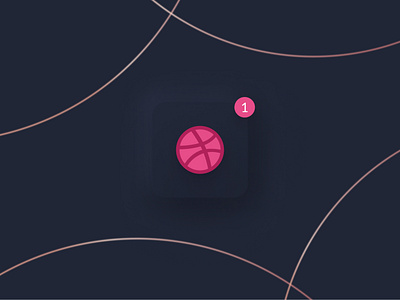 One Dribbble Invite dailyui ui design