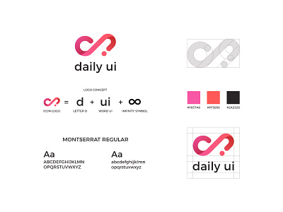 Daily UI Day 52 - Daily UI Logo branding dailyui dailyuichallenge logo logodesign ui ui design