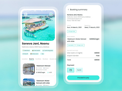 Daily UI Day 67 - Hotel Booking