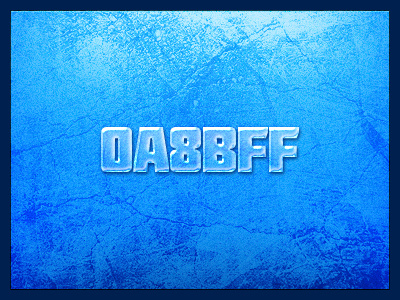 #0A8BFF blue rebound texture 0a8bff color cracked cracks favorite favorite color hex hex code ice