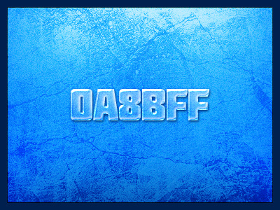 #0A8BFF 0a8bff blue color cracked cracks favorite favorite color hex hex code ice rebound texture