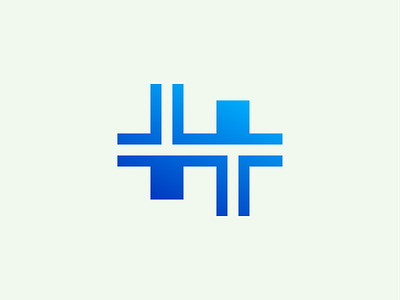 H Mark brand branding for sale geometric h highway icon letter lettermark logo logo design logodesign mark monochrome monogram symbol type