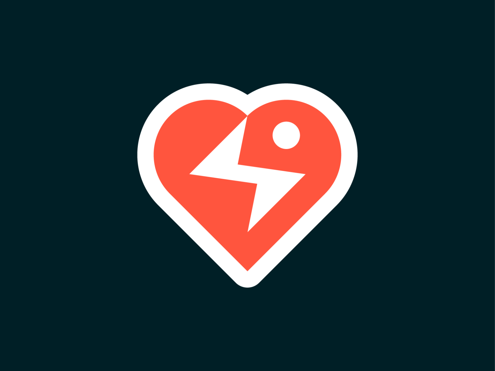 Bolt + Heart + Bird By Nour Oumousse On Dribbble