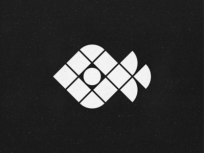 Mystic fish! abstract aqua aquatic brand branding eye fish geometric icon logo logo design logodesign marine mark monochrome mystic ocean sea seafood symbol