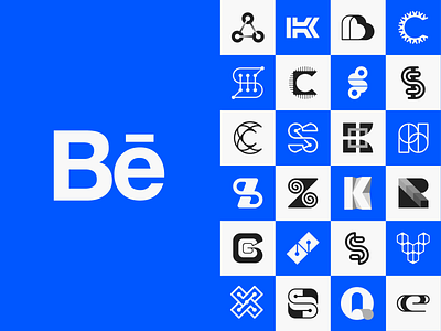 Letter Marks Collection! 36daysoftype abstract behance brand branding collection geometric icon letter logo logo design logodesign logofolio mark monochrome monogram s symbol symbols type