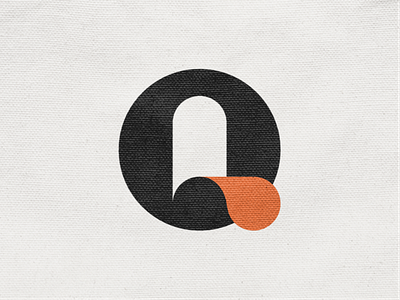 Q mark! brand brand identity branding geometric icon l letter lettermark logo logo design logodesign logotype mark monochrome monogram o paper q symbol type