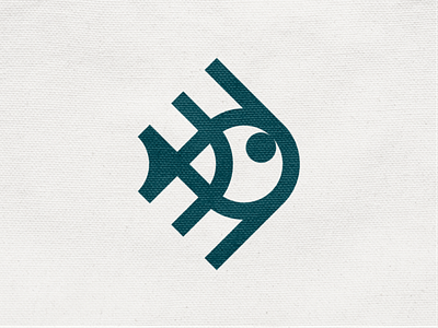 Aquacut! brand branding fish geometric icon logo logo design logodesign marine mark monochrome sea seafood stroke symbol